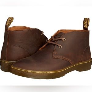 Dr. Martens Men's Cabrillo Chukka. Gaucho Crazy Horse (Brown) Mens 9 / Ladies 10